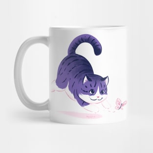 Playful kitty Mug